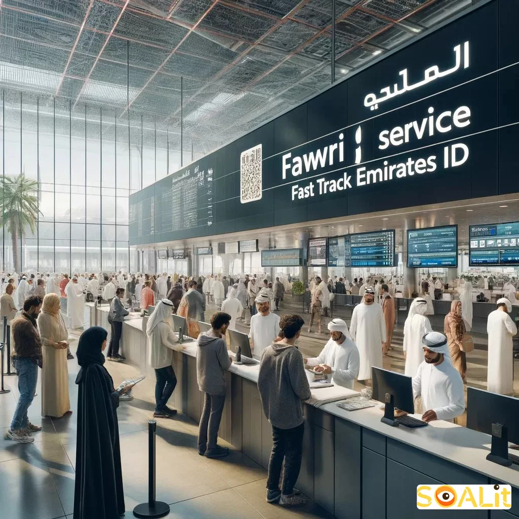 چگونه شناسه امارات خود را از طریق سرویس Fawri در 24 ساعت دریافت کنید