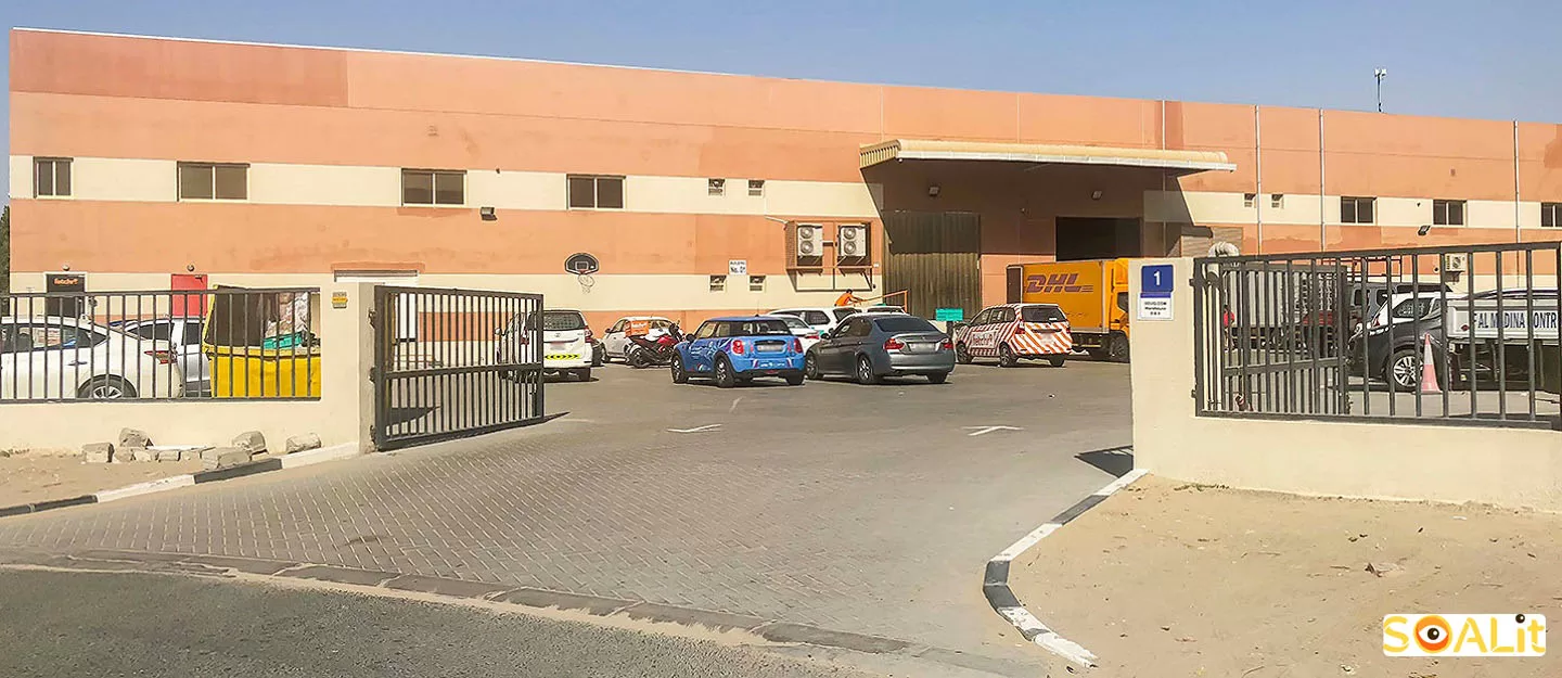 بهترین مناطق دبی برای اجاره انبار