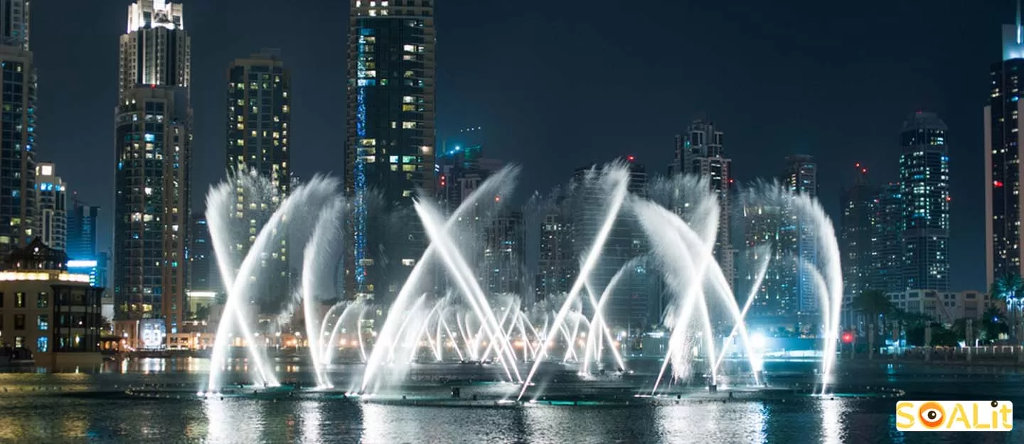 جاذبه‌های شبانه دبی؛ از برج خلیفه تا سافاری صحرا