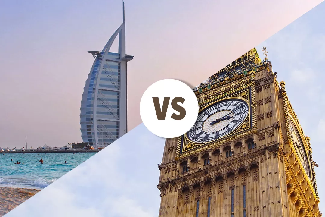 دبی از لندن در جذب گردشگر پیشی گرفت