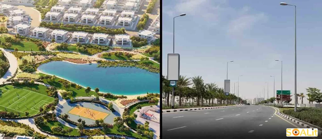 مقایسه دبی جنوبی و داماک هیلز ۲ برای خرید یا اجاره ملک
