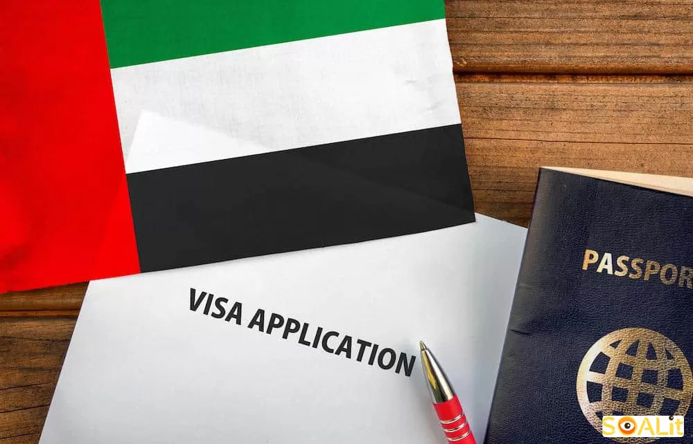 ویزای طلایی، سبز و آبی امارات