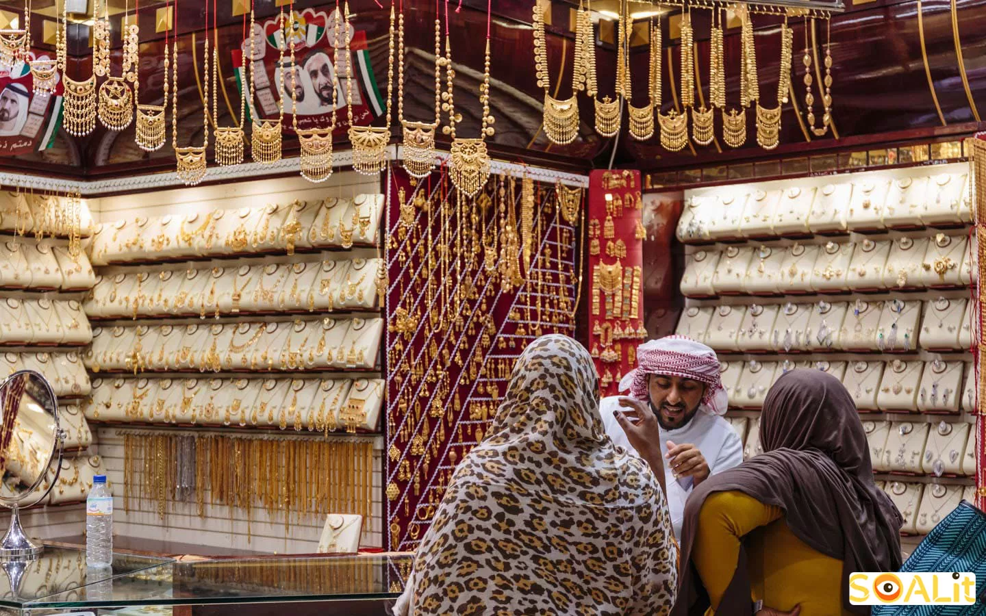 خرید طلا در دبی؛ چرا باید خرید طلا را در دبی تجربه کنیم