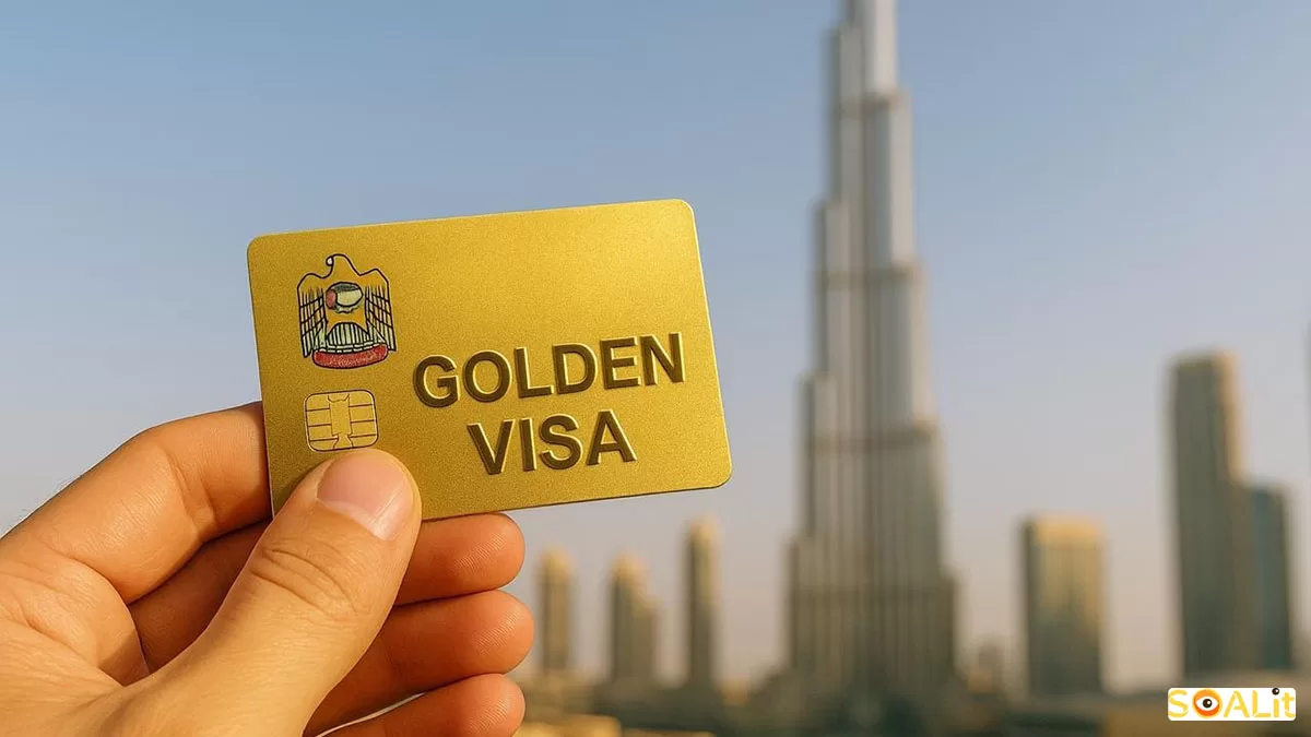 ویزای طلایی امارات