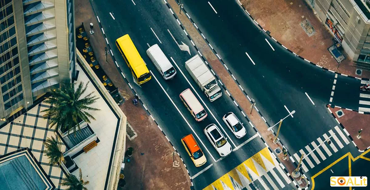 سیستم امتیاز منفی رانندگی در دبی