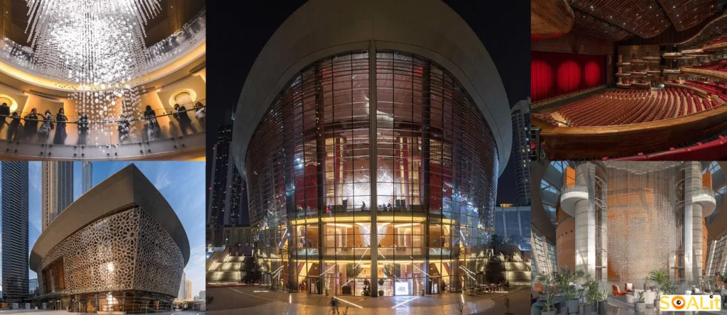 اپرای دبی؛ نماد فرهنگی در قلب داون تاون دبی