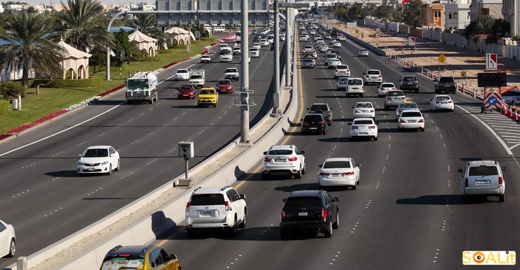 جریمه دنبال‌روی خطرناک (Tailgating) در ابوظبی؛ جزئیات کامل قوانین و مبالغ