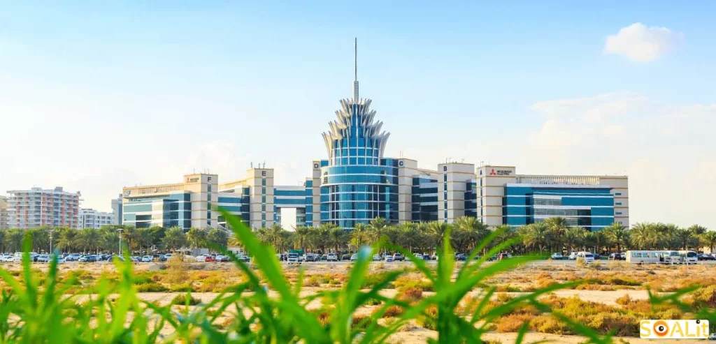 مناطق محبوب برای اجاره خانه در سیلیکون اوسیس دبی