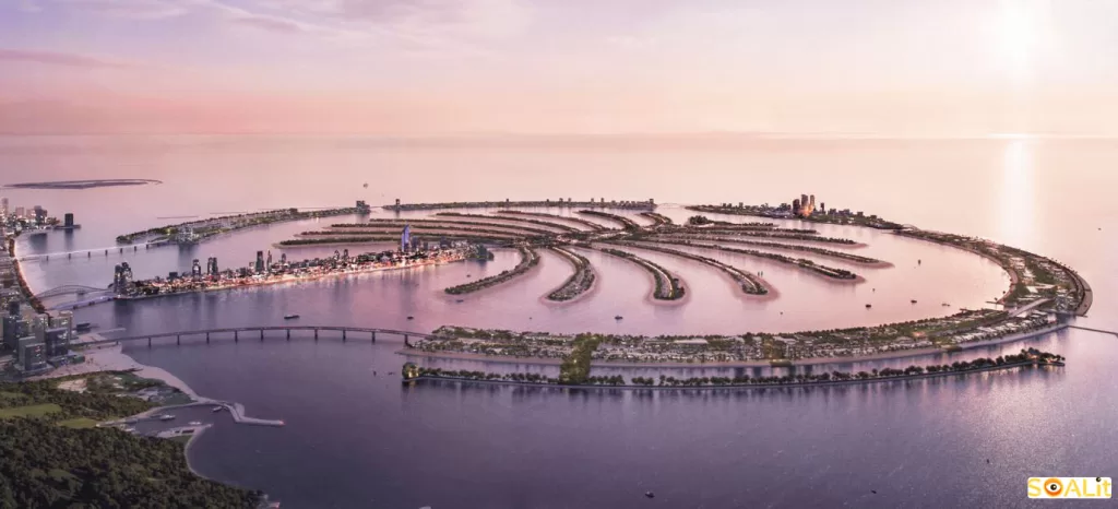 پالم جبل علی، مقصد لوکس ساحلی در قلب دبی