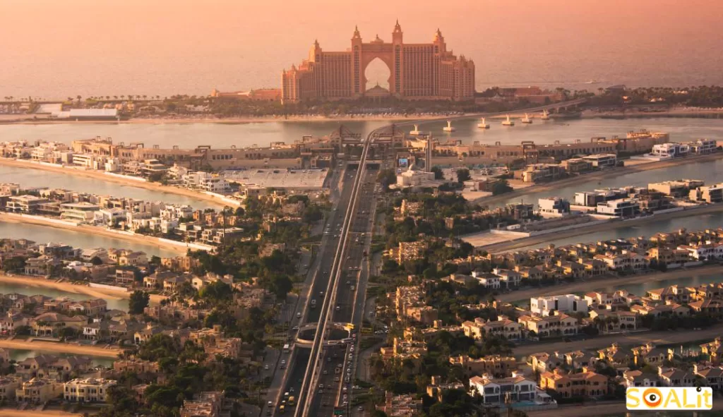 گران‌ترین املاک پالم جمیرا در امارات