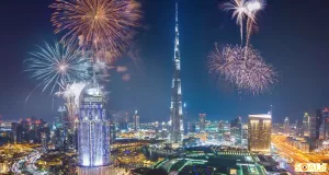راهنمای کامل تماشای آتش بازی سال نو در دبی؛ بهترین مکان‌ها و نکات طلایی