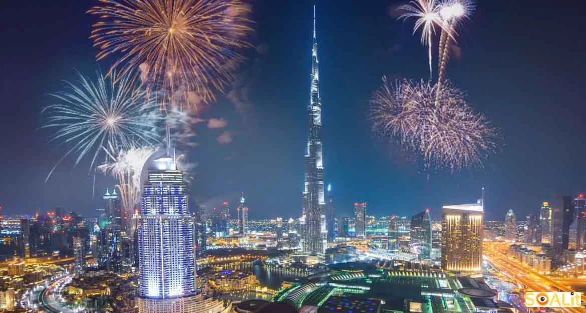 راهنمای کامل تماشای آتش بازی سال نو در دبی؛ بهترین مکان‌ها و نکات طلایی