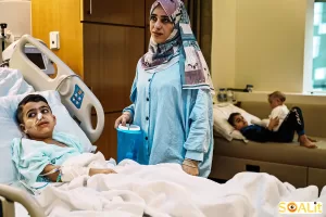 مراقبت_های سلامتی کودکان در امارات